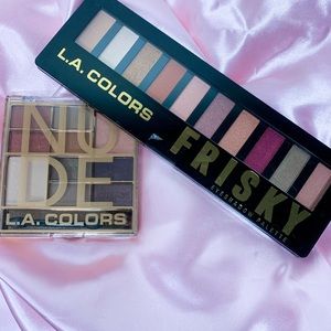 L.A. Colors Palette Bundle